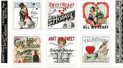Riley Blake All My Heart by J. Wecker Frisch PD14130 Valentine Adds 24″ Cotton