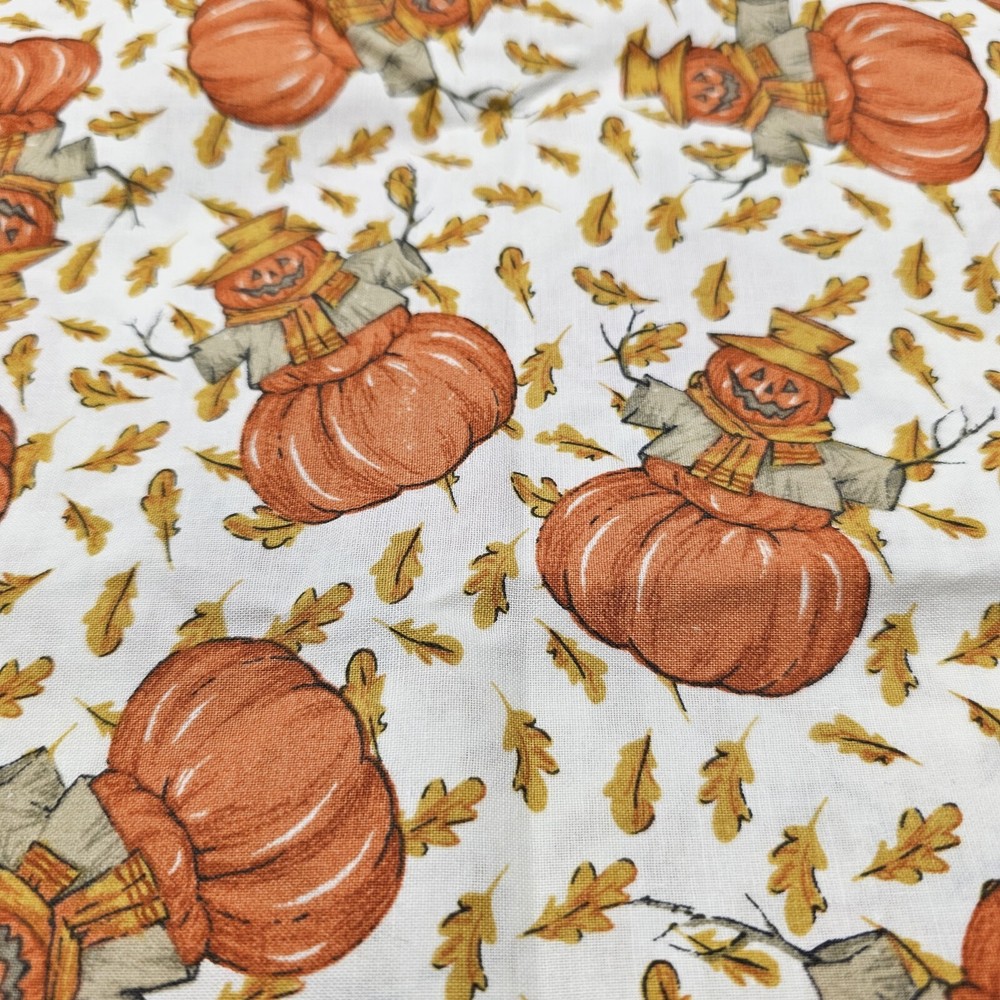Signature Classics By Oakhurst Textiles Pumpkins 2.5 Yards 44in Wide