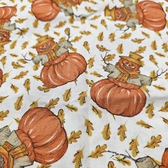 Signature Classics By Oakhurst Textiles Pumpkins 2.5 Yards 44in Wide