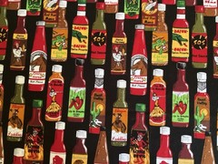 Cotton Fabric Spicy Tabasco 42”X 28”216