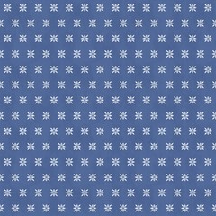 Wilmington Prints – Morning Blooms – Ditzy – Blue