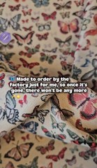 🦋 Premium European Butterfly Gobelin Fabric – Sold by the Yard 🦋