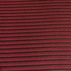 Knoll Sutton Claret Stripe Red Upholstery Fabric