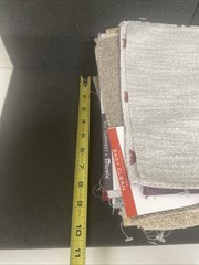 Fabric Samples Square Piece Pindler Lot of 70 PC Multi Color Design