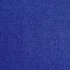 Royal Blue Cotton Linen Fabric By The Yard, 42 inches width Blue Cotton Fabric