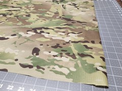 1-yard Multicam Ripstop Waterproof Military Issue nylon fabric Material 60″ wide