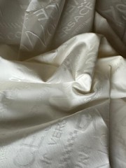 Authentic Top Italian designer luxury dress fabric. Made in Italy 197 x 144 cm