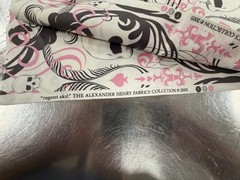Regent Skull 2005 Fabric OOP Alexander Henry RARE HTF Fabric! 45” X 61”