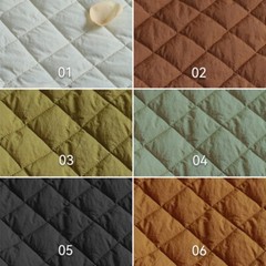 Quilted Patchwork Fabric Cloth For DIY Sewing Down Coat Padded Jacket Texture