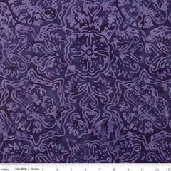Batiks Elementals Rainbow Brights Grape Soda