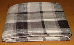 3.4m Prestigious Textiles Ratio Dubarry Check Fabric Upholstery Cushion Curtain