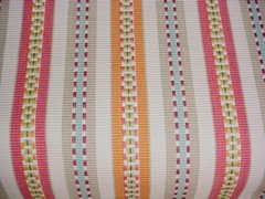 10-3/8Y Kravet 33150 Aqua Blue Stone Textured Southwest Stripe Upholstery Fabric