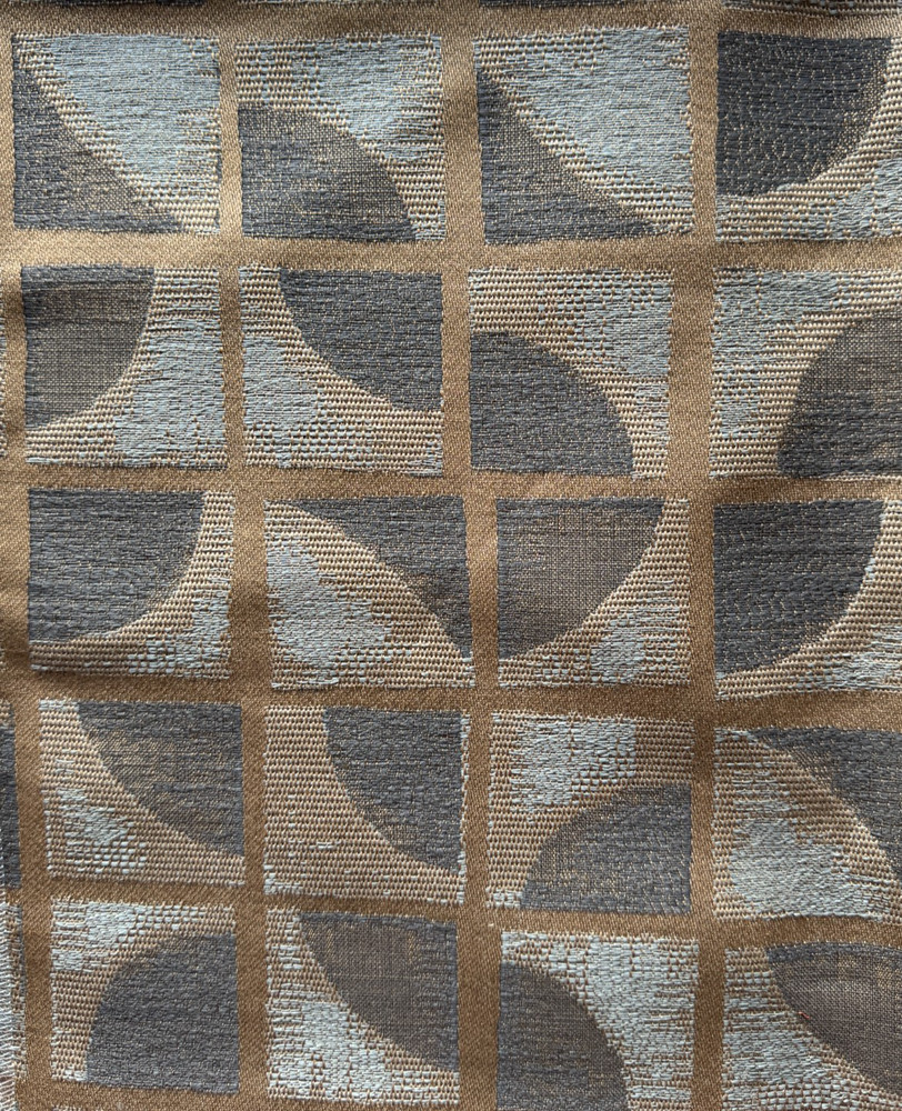 Donghia Montauk Ash Fabric Remnants 24” x 24”