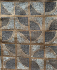 Donghia Montauk Ash Fabric Remnants 24” x 24”
