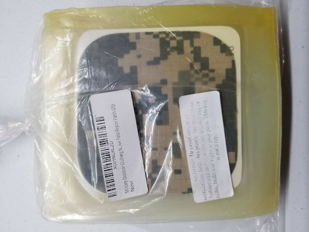 Source One Tactical ACU 4 x 4 Patch Kit for Uniform Digital Camo 25 Patches