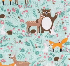 100% Cotton Fat Quarter Fabric Bundles 19.69” x 50cm Pieces Cotton Fabric Lot