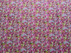 Fabric Cotton CuteFlower Pink By Anna Maria 43” X 39” 470