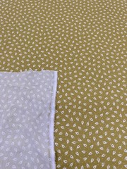 Yummy RIB 2×1 Knit Print 95% Polyester 5% Spandex 58/60″ Fabric By The Yard