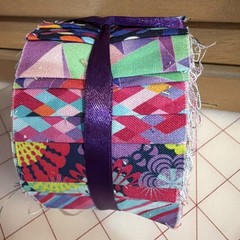 Jelly Roll 2.5 X 42” Multi Geometric Cotton Roll