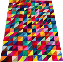 50pcs 10″ x 10″ Cotton Quilting Fabric Squares Fat Quarter Bundles Fabr