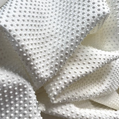 Anti Skid Non Slip Rubber Dots Fabric Sole Shoes Rug Spacer Lot of 3 Yards $15