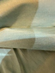 Sage Green Shantung Style Fabric 60” x 42” Lustrous Textured Sewing Craft