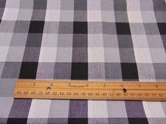 Cotton Quilting Fabric Mixed Black Prints Bundle 8.5yds Total 44″wide