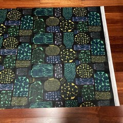 marimekko fabric Pieniprnukka PVC coating 145x100cm/1.58×1.09yd marimekko fabric