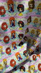 Printer liverpool Fabric 95% Polyester 5 % Spandex (36 “x 61 “)