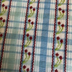 1 Yard 30” Of Cotton Linen Plain Weave Fabric (597)