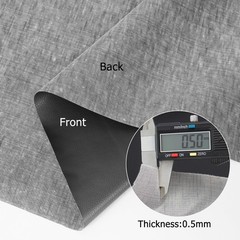 Upholstery Vinyl by Yard 54″ Wide Faux Leather for Continuous Project Cuts