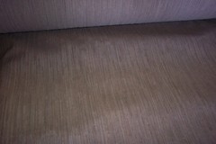 Sofa Chair Cover Material, Plank Pebble is made of 52% Cotton and 48% Poly. 58″W