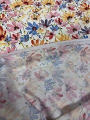 Brother Sister Design Studio Cotton Fabric 1 Yard 25″ x 44″ Wide New