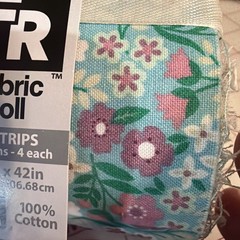 Jelly Roll 2.5 X 42” Dusty Rose Turquoise Gray