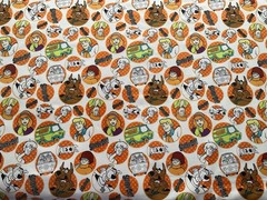 Fabric Scooby Doo 2016s By Camelot Fabric 43”x 32”116