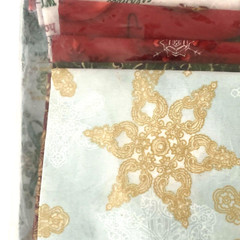 Robert Kaufman Christmas Holiday Fat Quarter Bundle 15pc Quilting Fabric MFQ-112