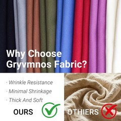 12oz Heavy Duty Cotton Canvas Fabric by The Yard, Thickend Natural Cotton Duc…
