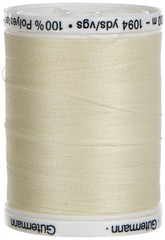 Gutermann Sew All Polyester Thread, 1000Mtr, Ivory 5.5 x 4 x 4 cm,