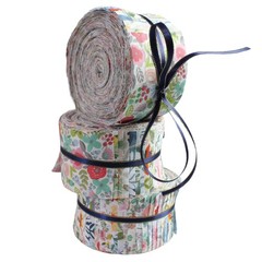 Jelly Rolls For Quilting . Inch Clearance Precut Floral Quilt Fabric Str