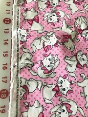 New Disney’s “Many Faces of Marie” (The Aristocats) 100% Cotton By the Yard