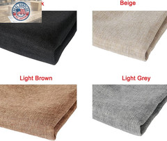 Speaker Grill Cloth Linen Single Layer Speaker Fabric Protective Dustproof Mesh