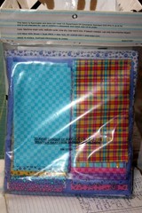 KITTY IN THE CORNRE QUILT KIT FROM AVLYN – 100% COTTON FABRIC
