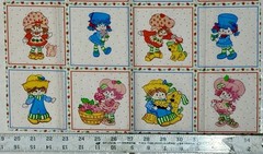 Strawberry Shortcake Squares – Approx. 7.5” x 15.5” Piece