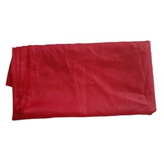 Polyester Lining Fabric Red Dress Christmas Craft Lining Slinky 1-5/8 yd x 56″