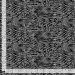 Fantasy Fabric | Dragon’s Lair Chain Mail Print Gray | Timeless Treasures YARD