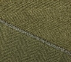BALLARD DESIGNS DAVIDSON HERRINGBONE SAGE GREEN WOVEN FABRIC BY THE YARD 56″ W
