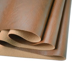 Thick 2 Yard Faux Leather SoftSkin Grain PU Fabric For Furniture Cover Camel Tan