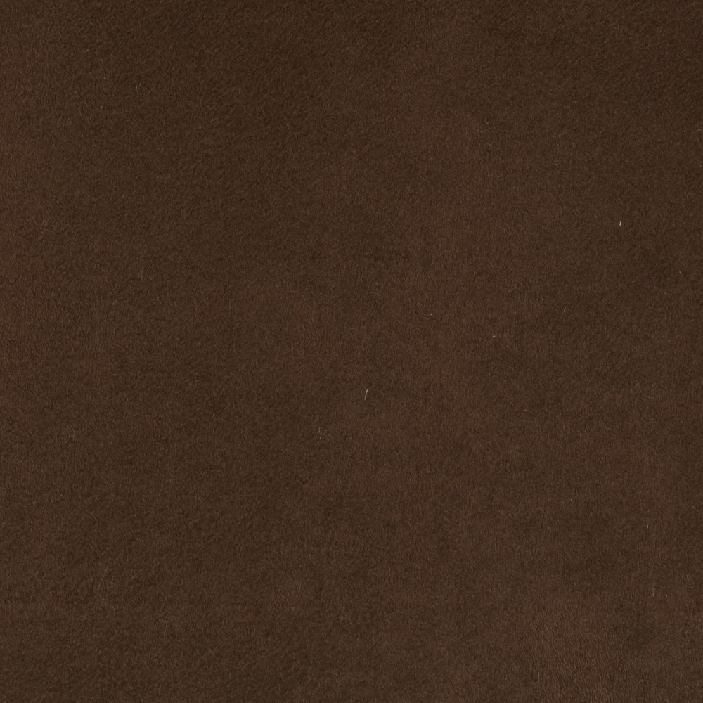 Chocolate suede fabric Polyester micro faux suede 58″ wide upholstery fabric