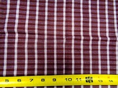 Maroon & Purple by EBI Fabrics Cotton 1 Remnant 18″L x 44″W Nice!!