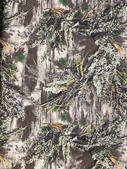 Realtree Max-1 Camo fabric heavy Cordura 500D DWR backed Made in USA by the yard